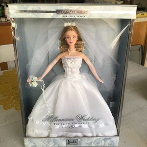 Barbie 2000 Millennium Wedding Bridal Collection 1st Series Barbie new unopened